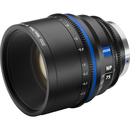 ZEISS Nano Prime 75mm T1.5 Lente Cine Sony E Full Frame T1.5-T16