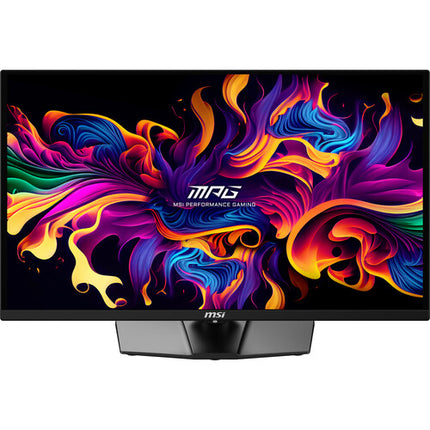 MSI MPG 271QRX Monitor Gaming 27" OLED 1440p 360 Hz 0.03 ms HDR True Black 400