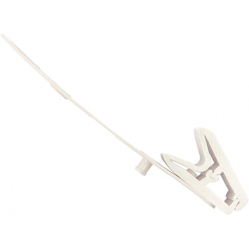 BRADY PEOPLE ID Sujetador de plástico para tarjeta 3.1 pulgadas blanco 100 unidades