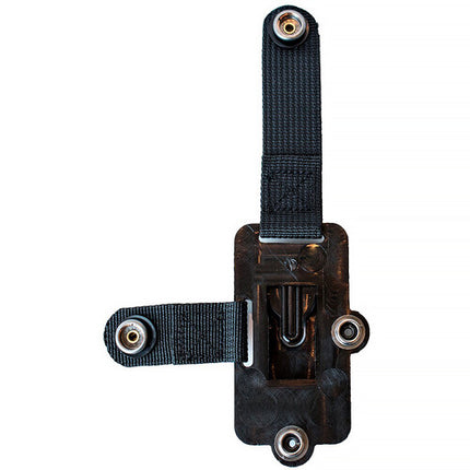 PatrolEyes Klick Fast Montura MOLLE para Chaleco Cámara IRIS rápida