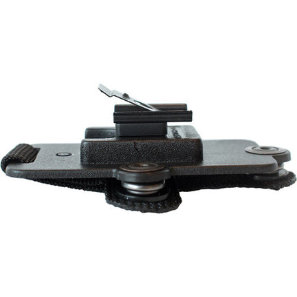 PatrolEyes Klick Fast Montura MOLLE para Chaleco Cámara IRIS rápida