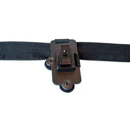 PatrolEyes Klick Fast Montura MOLLE para Chaleco Cámara IRIS rápida