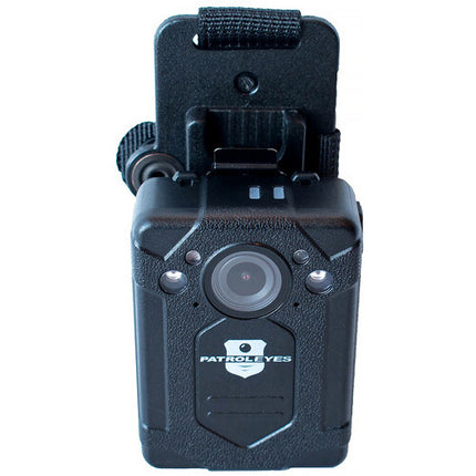 PatrolEyes Klick Fast Montura MOLLE para Chaleco Cámara IRIS rápida
