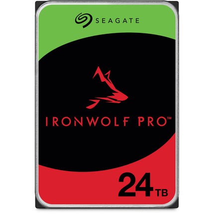 Seagate 24TB IronWolf Pro HDD NAS Interno 7200 rpm SATA III 3.5" 512MB Cache
