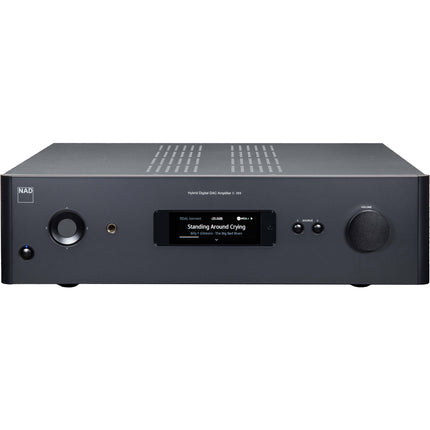 NAD Electronics C 399 Amplificador Integrado 2.2 Canales 180W Bluetooth aptX HD