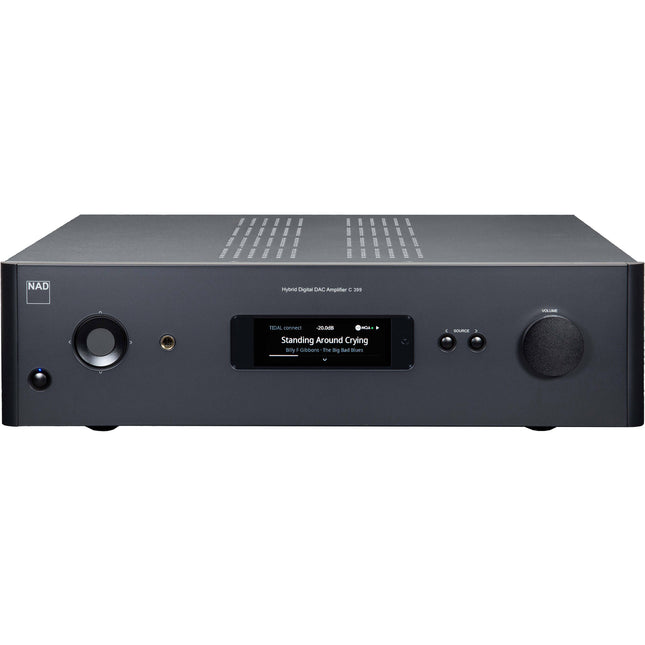 NAD Electronics C 399 Amplificador Integrado 2.2 Canales 180W Bluetooth aptX HD