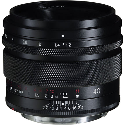 Voigtlander Nokton 40mm f1.2 Asférico para Canon RF Full Frame f1.2-22