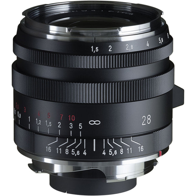 Voigtlander Nokton 28mm f1.5 Lente Vintage Asférica Full Frame Manual