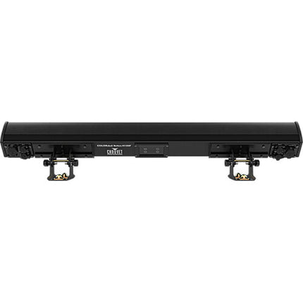 CHAUVET Professional COLORdash Batten H12X IP RGBWA-UV LED Linear Wash con control DMX y montaje Omega