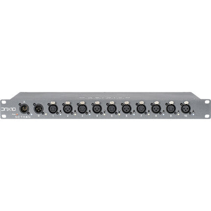Obsidian DMX10-53 Divisor DMX rackmount 10 puertos 5 y 3 pines