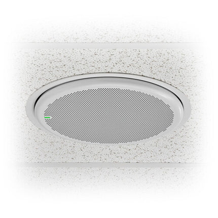 Shure MXA901-R Micrófono PoE Cobertura 20x20 pies Matriz de captación