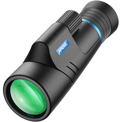 Apexel 10-20x50 Monocular Zoom 50mm Lente Nitrogeno Impermeable
