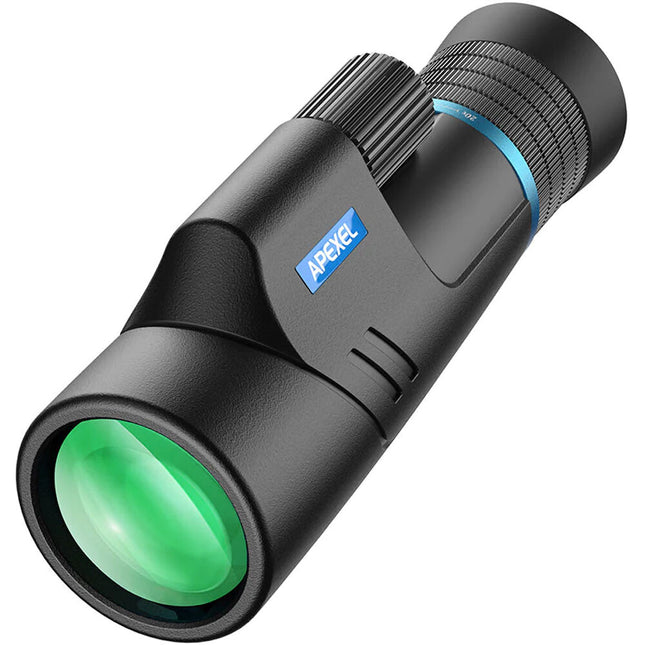Apexel 10-20x50 Monocular Zoom 50mm Lente Nitrogeno Impermeable