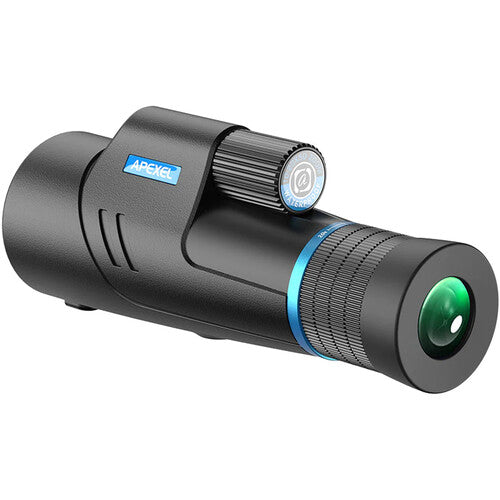 Apexel 10-20x50 Monocular Zoom 50mm Lente Nitrogeno Impermeable