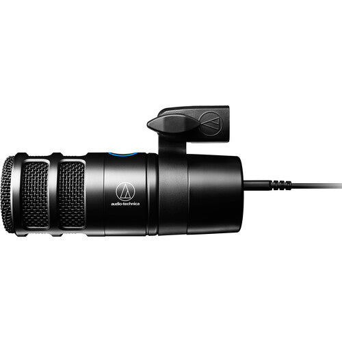 Audio-Technica AT2040USB Micrófono Dinámico USB Hypercardioide con Control de Mezcla y Cable USB-C