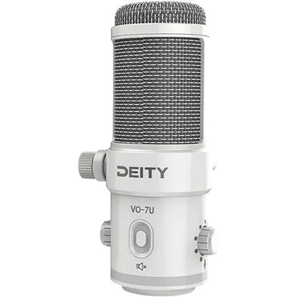 Deity Microphones VO-7U Micrófono Dinámico Supercardioide USB Kit con Trípode 9.8' Cables