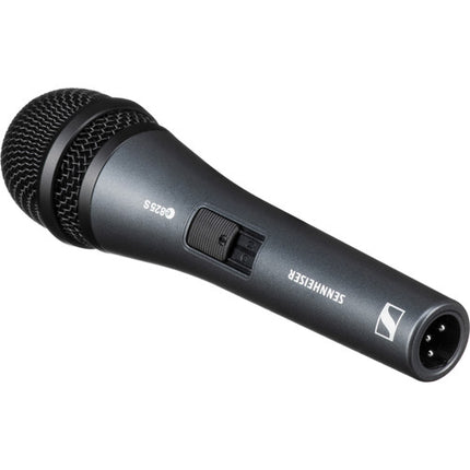 Sennheiser e 825-S Micrófono Dinámico Vocal con Cable XLR y Soporte Trípode