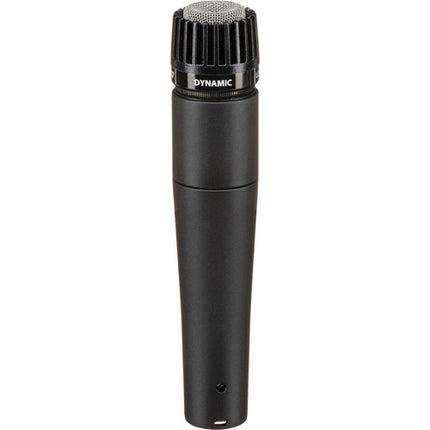 Kit Shure SM58S y SM57-LC Micrófonos con 2 Soportes Trípode y 2 Cables XLR 7.6m
