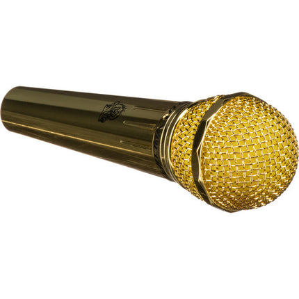 VocoPro MK-58 PRO Micrófono Karaoke Cable Incluido 20 Hz-12 kHz Gold