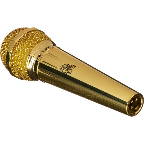 VocoPro MK-58 PRO Micrófono Karaoke Cable Incluido 20 Hz-12 kHz Gold