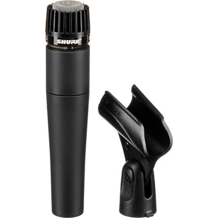 Kit Shure SM58S y SM57-LC Micrófonos con 2 Soportes Trípode y 2 Cables XLR 7.6m