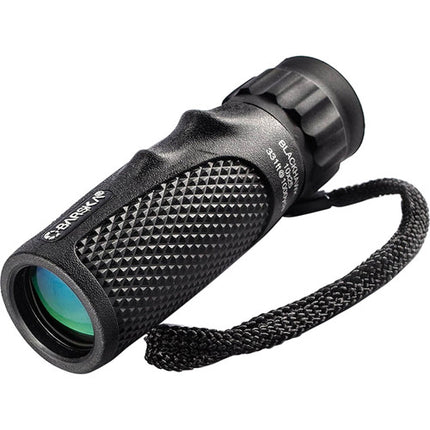 Barska 10x25 WP Blackhawk Monocular Óptica Multicapa 25mm Impermeable