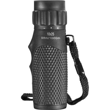 Barska 10x25 WP Blackhawk Monocular Óptica Multicapa 25mm Impermeable