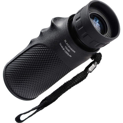 Barska 10x40 WP Blackhawk Monocular 10x Aumento 40mm Impermeable Negro Mate