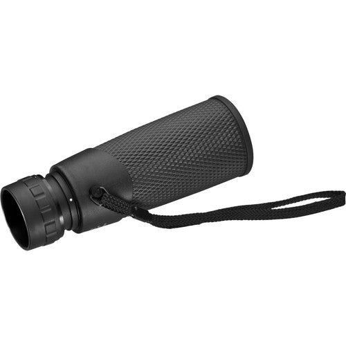 Barska 10x40 WP Blackhawk Monocular 10x Aumento 40mm Impermeable Negro Mate