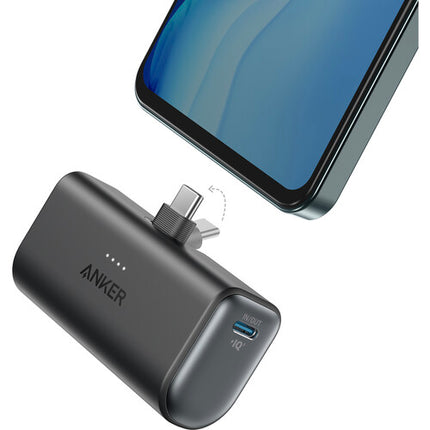 Anker Nano Power Bank 5000mAh Batería 22.5W Carga Rápida USB-C
