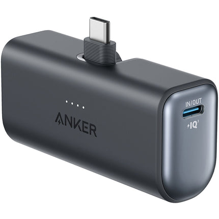 Anker Nano Power Bank 5000mAh Batería 22.5W Carga Rápida USB-C