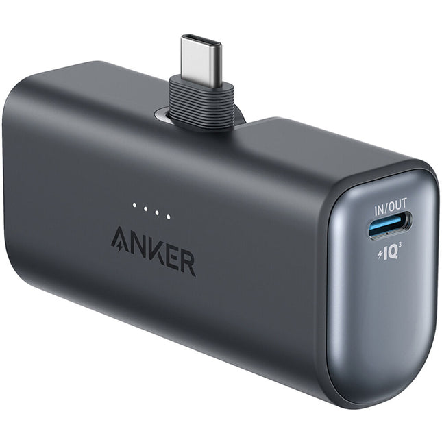 Anker Nano Power Bank 5000mAh Batería 22.5W Carga Rápida USB-C