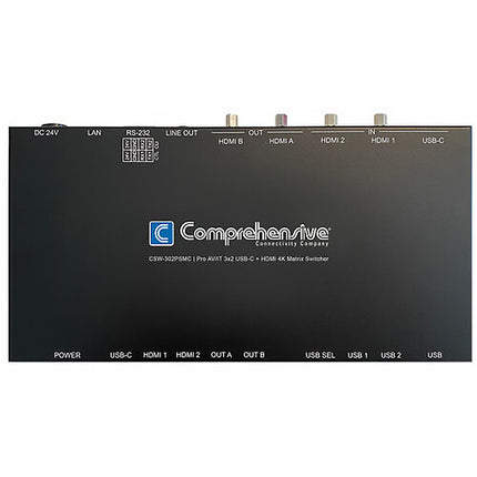 Comprehensive Pro AV/IT 4x4 HDMI 4K60 Matrix Switcher Extensor 230' Kit