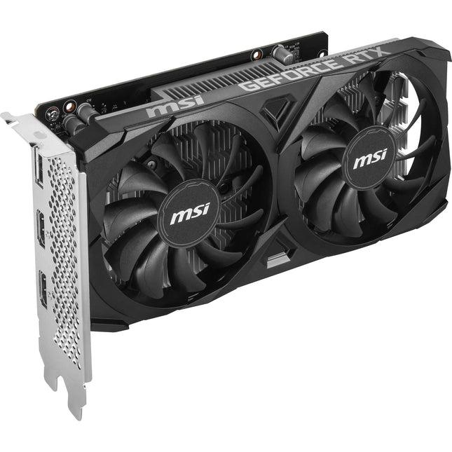 MSI GeForce RTX 3050 VENTUS 2X 6G OC Tarjeta Gráfica 6GB GDDR6 1492 MHz Booster