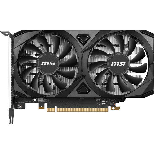 MSI GeForce RTX 3050 VENTUS 2X 6G OC Tarjeta Gráfica 6GB GDDR6 1492 MHz Booster