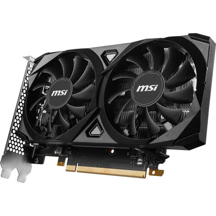 MSI GeForce RTX 3050 VENTUS 2X 6G OC Tarjeta Gráfica 6GB GDDR6 1492 MHz Booster