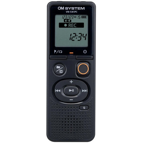 Olympus OM System VN-541PC Grabadora de Voz Digital 4GB WMA