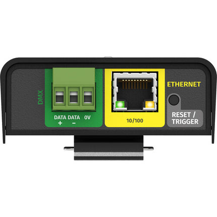ENTTEC S-PLAY NANO Controlador DMX512 1 Universo Clip DIN Tornillos