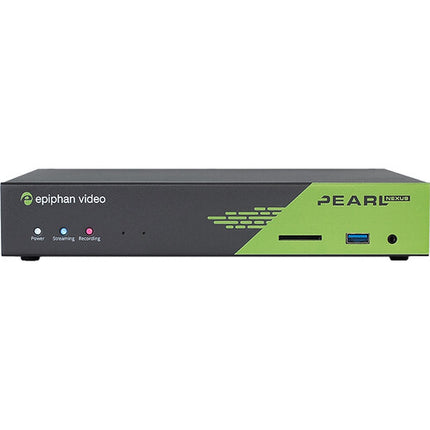 Epiphan Pearl Nexus Kit Transmisor Video en Vivo con Cámaras PTZ 20x UHD 4K