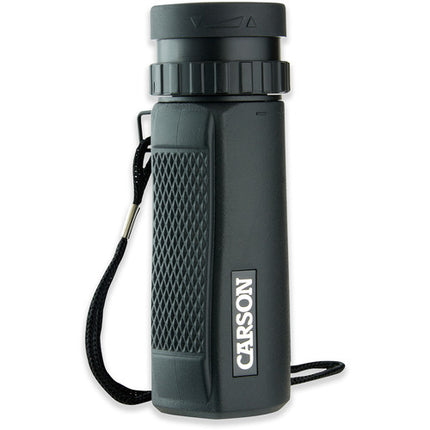 Monocular Carson 10x25 Blackwave 10x Zoom Campo 273 pies Resistente Agua