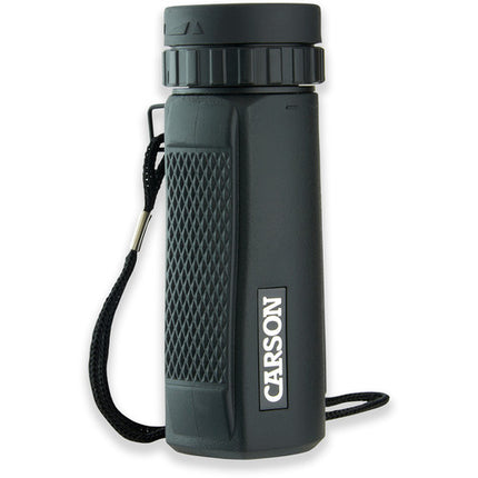 Monocular Carson 10x25 Blackwave 10x Zoom Campo 273 pies Resistente Agua