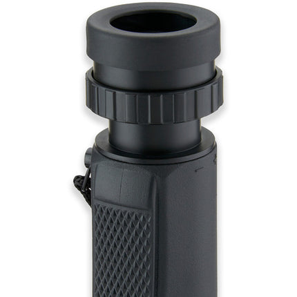 Monocular Carson 10x25 Blackwave 10x Zoom Campo 273 pies Resistente Agua
