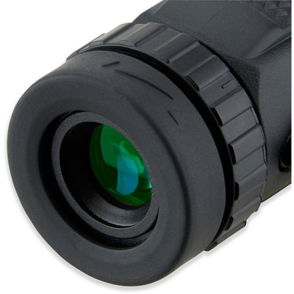 Monocular Carson 10x25 Blackwave 10x Zoom Campo 273 pies Resistente Agua