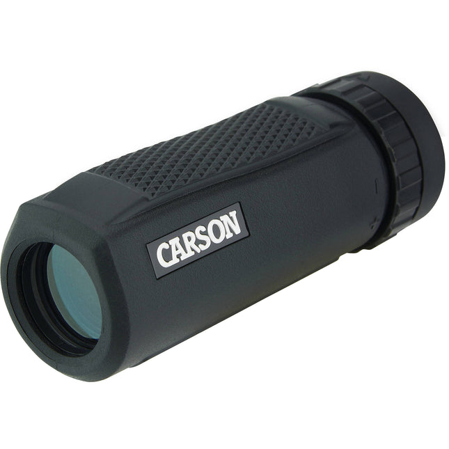 Monocular Carson 10x25 Blackwave 10x Zoom Campo 273 pies Resistente Agua