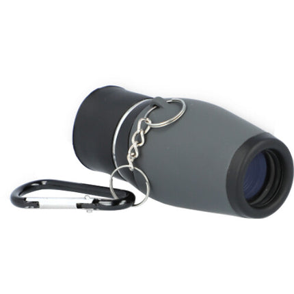 Carson MiniMight 6x18 Monocular Prisma Techo 6x Magnificación Clip Mosquetón