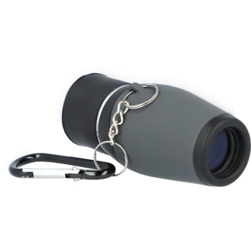 Carson MiniMight 6x18 Monocular Prisma Techo 6x Magnificación Clip Mosquetón