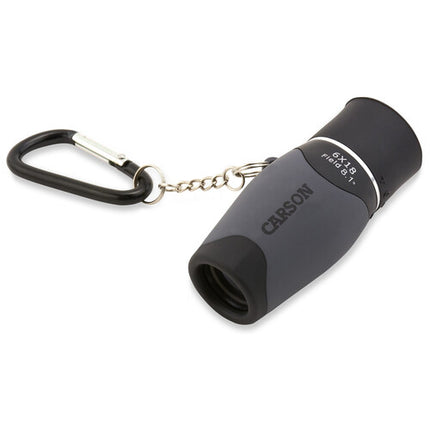 Carson MiniMight 6x18 Monocular Prisma Techo 6x Magnificación Clip Mosquetón