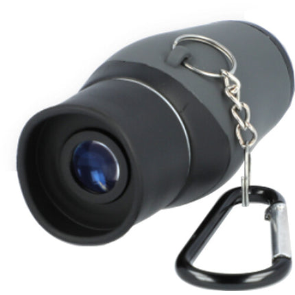 Carson MiniMight 6x18 Monocular Prisma Techo 6x Magnificación Clip Mosquetón