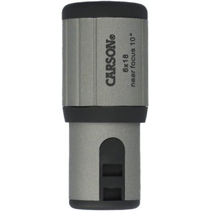 Carson CF-618 Monocular 6x18 con Prisma K9 y Enfoque Cercano 10 pulgadas