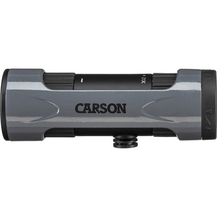 Carson 7-21x21 Monocular Zoom compacto BAK4 con funda y correa